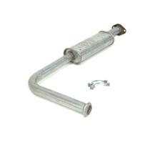 Abafador Silencioso Intermediario Clio 1.6 8v - 95 96 97 98