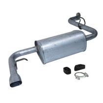 Abafador Silencioso Traseiro + Coxim Fiat Uno 1.0 - 02 a 08