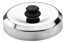 Abafador Tampa P/chapa Hamburguer Frituras Alumínio 14cm Jjb Abafador Tampa P/chapa Hamburguer Frituras Alumínio 14cm Jjb