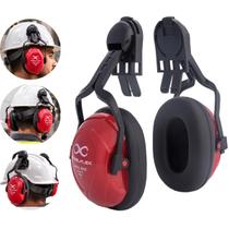 Abafador Tipo Concha Para Capacete 15dB Shell Max PAAC Steelflex