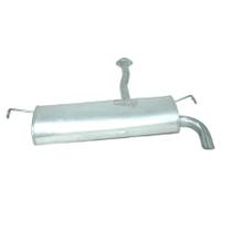 Abafador Traseiro Hyundai Ix35 Sportage 2010 11 12 13 14 15