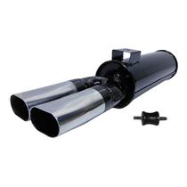 Abafador Turbão com Ponteira Dupla Mercedes BMW Audi Abafador Turbão com Ponteira Dupla Mercedes BMW Audi