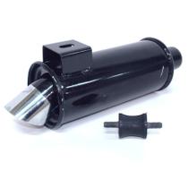 Abafador Turbo Esportivo Ponteira Cromada Gol G2 G3 G4 G5 G6