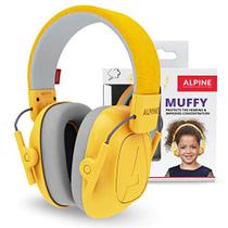 Abafadores de Ouvido Amarelos Muffy infantis - Alpine - Alpine Hearing Protection