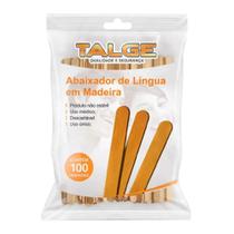 Abaixador de Língua 100un Cera Fácil Abaixador de Língua 100un Cera Fácil