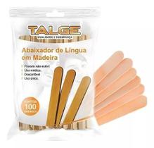 Abaixador de Lingua 100un Descartavel Palito Depilacao. - TALGE Abaixador de Lingua 100un Descartavel Palito Depilacao. - TALGE