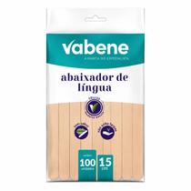 Abaixador de Lingua 15cm, madeira Abaixador de Lingua 15cm, madeira