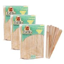 Abaixador De Língua 300 Un Médico Garganta Farmacêutico