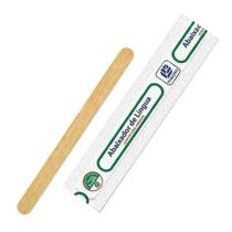 Abaixador De Língua Embalado Individualmente - 200 Unidades Abaixador De Língua Embalado Individualmente - 200 Unidades