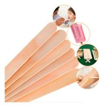 Abaixador De Língua Palito Picole Depilação Artesanato 100u.