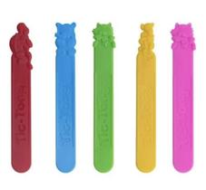 Abaixador de Lingua Tic Tong Colorido com sabor com 40 Unidades Agpmed Abaixador de Lingua Tic Tong Colorido com sabor com 40 Unidades Agpmed