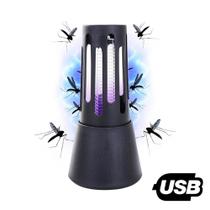 Abajour Armadilha Mata Mosquito Pernilongo Inseto Mosca Led Usb