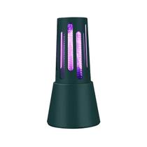 Abajour Armadilha Mata Mosquito Pernilongo Inseto Mosca Led USB Verde Abajour Armadilha Mata Mosquito Pernilongo Inseto Mosca Led USB Verde