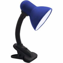 Abajour C/ Garra Cads Bivolt Azul Abajour C/ Garra Cads Bivolt Azul