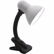 Abajour C/ Garra Cads Bivolt Branco Abajour C/ Garra Cads Bivolt Branco