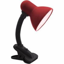 Abajour C/ Garra Cads Bivolt Vermelho Abajour C/ Garra Cads Bivolt Vermelho