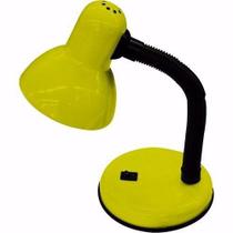 Abajour Cads Mesa 006 Amarelo Bivolt Abajour Cads Mesa 006 Amarelo Bivolt