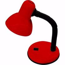 Abajour Cads Mesa 006 Vermelho Bivolt Abajour Cads Mesa 006 Vermelho Bivolt