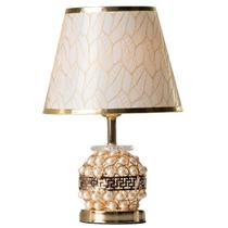 Abajour Gold Perola Abajur De Tomada Quarto Sala Abajur Mesa Corpo Iluminado Luxuoso