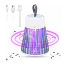 Abajour Mata Mosquitos Armadilha Eletrônica Led Uv Bivolt