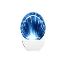 Abajour Noturno Brasfort Led Concha 220V Branco 8665 Abajour Noturno Brasfort Led Concha 220V Branco 8665