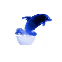 Abajour Noturno Brasfort Led Golfinho 127V Azul 8667 Abajour Noturno Brasfort Led Golfinho 127V Azul 8667