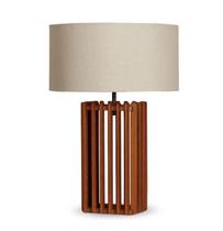 Abajour Trevisan Imbuia 1001.03 C/cupula 176.12