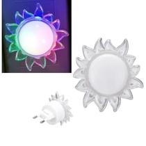 abaju de tomada led luminária quarto bebe sol abaju de tomada led luminária quarto bebe sol