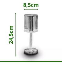 Abajur Acrilico Abj-001 Snel