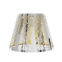 Abajur ALUCSET Lâmpada florestal gravada para luminária de mesa/chão