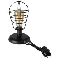 Abajur Aramado Lampshape preto Sala Quarto cozinha banheiro Abajur Aramado Lampshape preto Sala Quarto cozinha banheiro