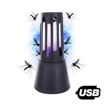 Abajur Armadilha LED USB Mata Mosquito Pernilongo e Insetos Abajur Armadilha LED USB Mata Mosquito Pernilongo e Insetos