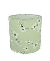 Abajur Aspen Creative 31235A Drum Verde Claro 20cm Abajur Aspen Creative 31235A Drum Verde Claro 20cm