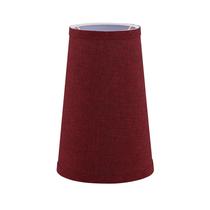 Abajur Aspen Creative 32214 Capa dura Empire Burgundy Abajur Aspen Creative 32214 Capa dura Empire Burgundy