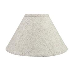 Abajur Aspen Creative 58703 Capa dura Empire Beige 11cm Abajur Aspen Creative 58703 Capa dura Empire Beige 11cm