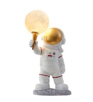 Abajur Astronauta com Lua