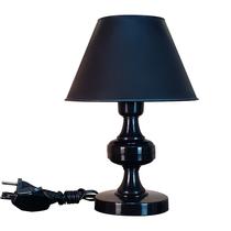 Abajur Baby Black Quarto Sala Luminária Decoração cor Preto