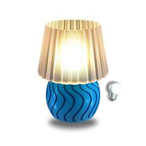 Abajur Base Luminária de Mesa Cabeceira de Cama Escritório Quarto Sala com Lâmpada - ARTBOX3D