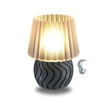 Abajur Base Luminária de Mesa Cabeceira de Cama Escritório Quarto Sala com Lâmpada - ARTBOX3D