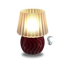 Abajur Base Luminária de Mesa Cabeceira de Cama Escritório Quarto Sala com Lâmpada - ARTBOX3D