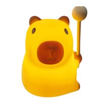 Abajur Capivara Luminária Noturna Led Lâmpada