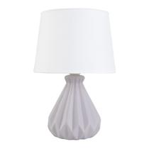 Abajur Ceramica Cinza 18cm Oleiro Abajur Ceramica Cinza 18cm Oleiro