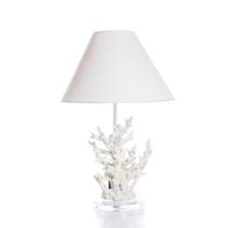 Abajur Cerâmica Coral Abajur Cerâmica Coral