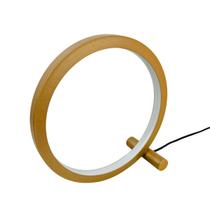 Abajur Circular 22cm LED 3000K 220V Abajur Circular 22cm LED 3000K 220V