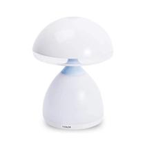 Abajur Cogumelo Luminária 7 Cores LED Recarregável USB Mesa Quarto Sala Escritório 1002