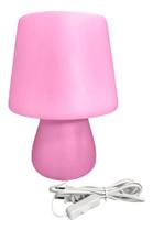 Abajur Color Block Quarto Infantil Adulto Design Moderno -