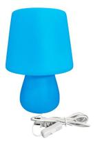 Abajur Color Block Quarto Infantil Adulto Design Moderno -
