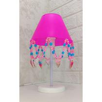 Abajur Com Pingente Sorvete Decorar Quarto De Criança Menina