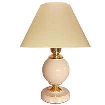 Abajur Cor Bege Dourado Bivolt: Versatilidade e Estilo Abajur Cor Bege Dourado Bivolt: Versatilidade e Estilo