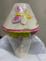 Abajur criança borboletas